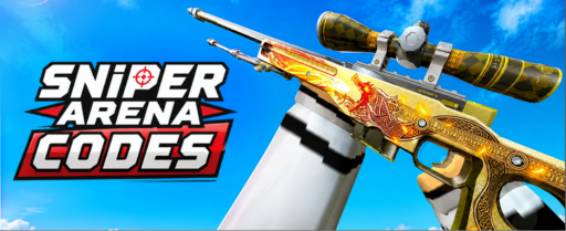 Sniper Arena codes banner