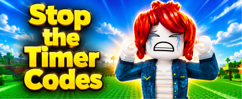 All Stop the Timer codes