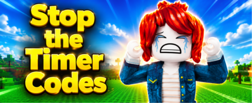 Stop the Timer codes banner