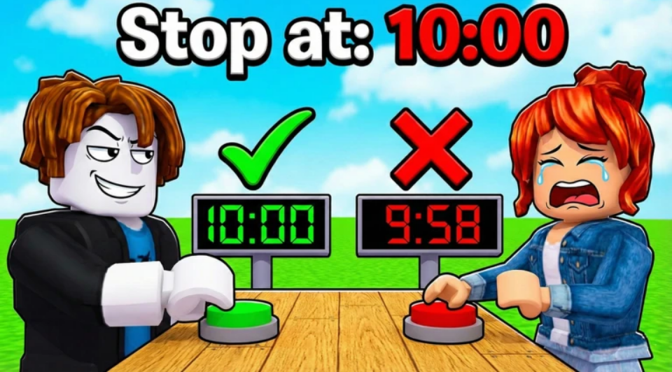 Stop the Timer game