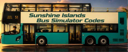 Sunshine Islands Bus Simulator codes banner