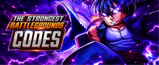The Strongest Battlegrounds codes banner