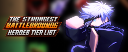 The Strongest Battlegrounds tier list banner
