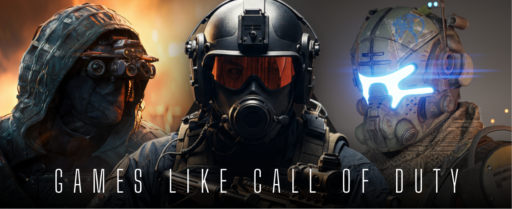 Top 10 Games Like Call of Duty cover