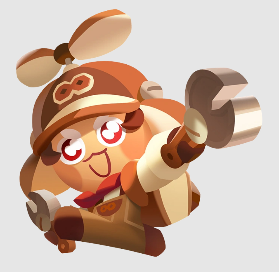 Twisted Donut Cookie in CookieRun Tower of Adventures