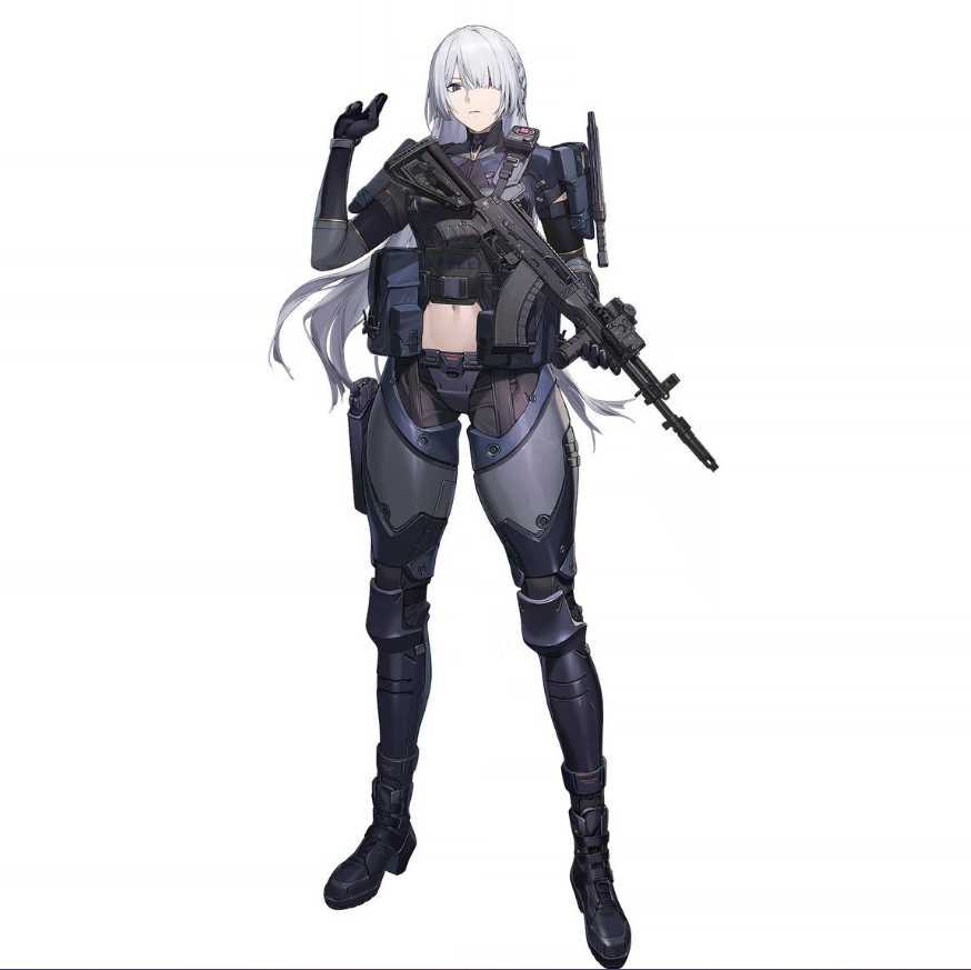 Voymastina Girls Frontline 2: Exilium