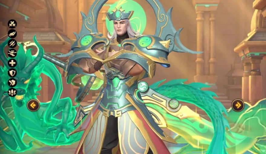 Zhongming Infinite Magicraid 