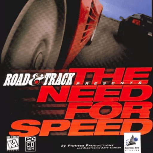 first nfs game The Need for Speed 1994