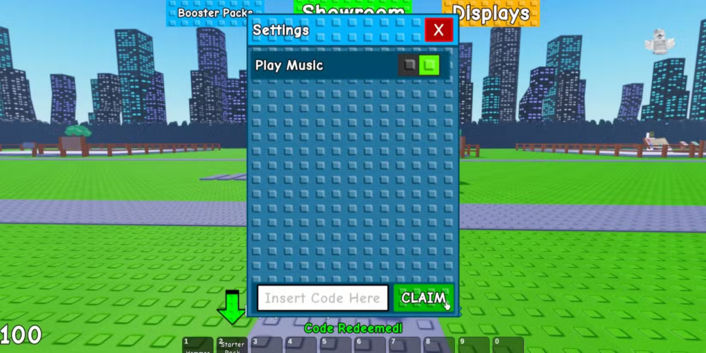 Grow a Collection game 