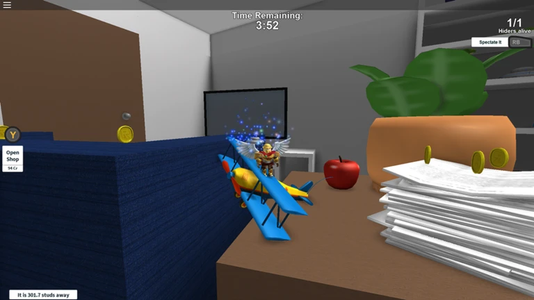 Hide and Sneak codes 