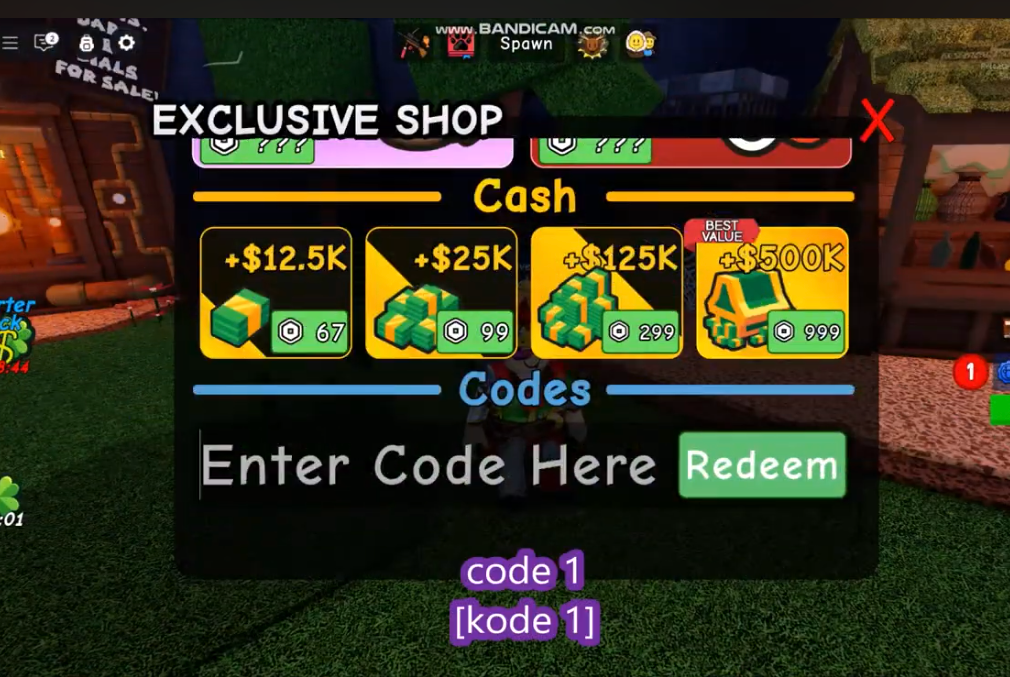 how to redeem gone hunting codes