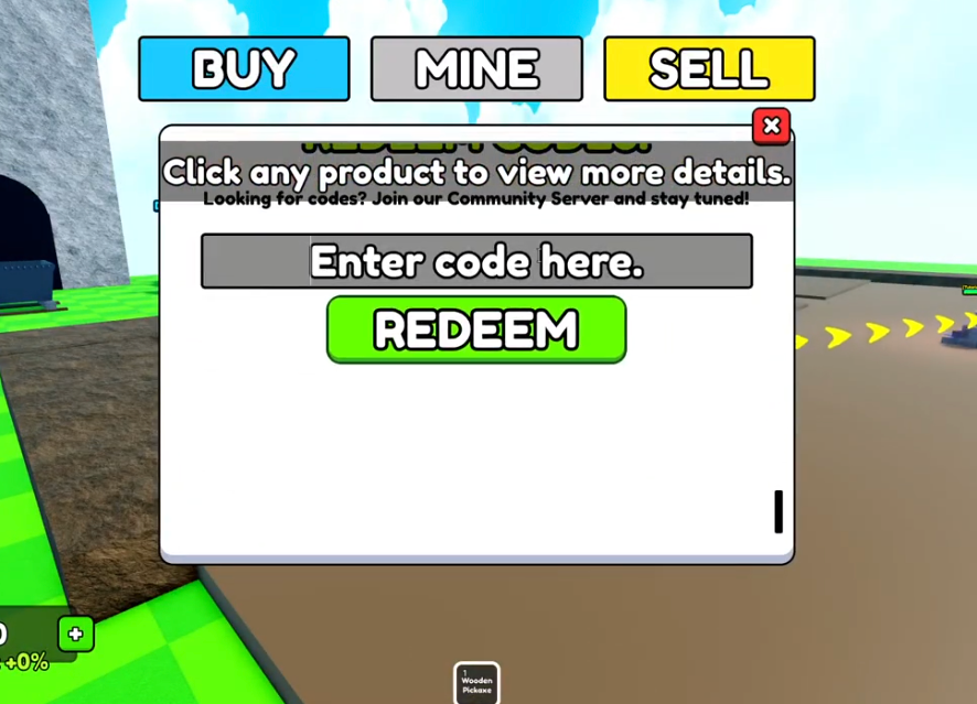 how to redeem Grow Mine codes 