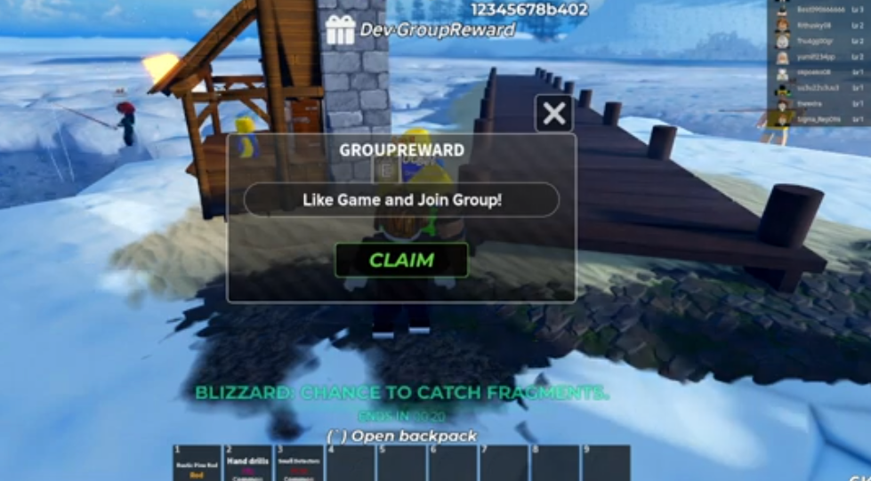 how to redeem Icebound detectors codes 