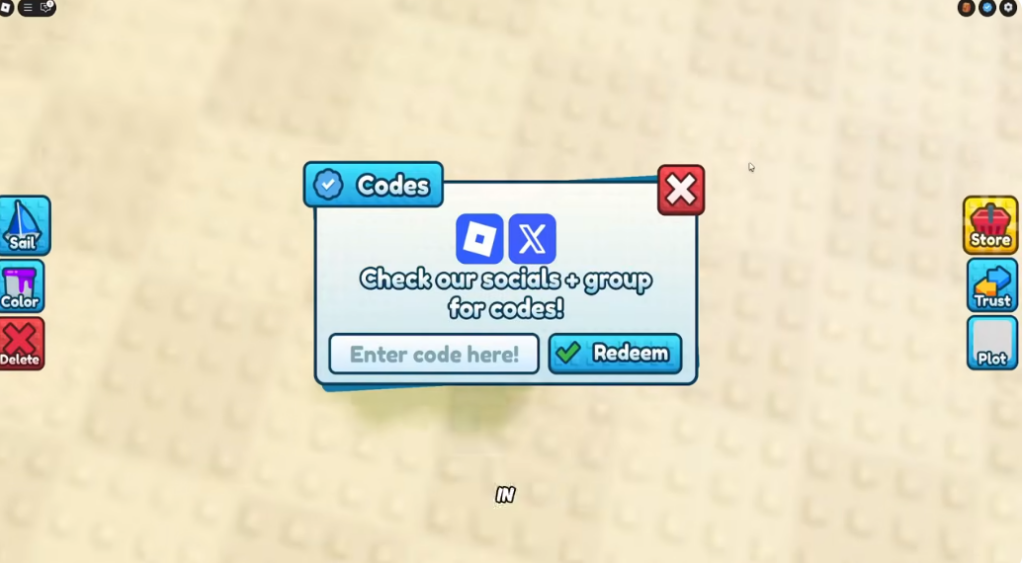 How to Redeem Make a Boat Codes