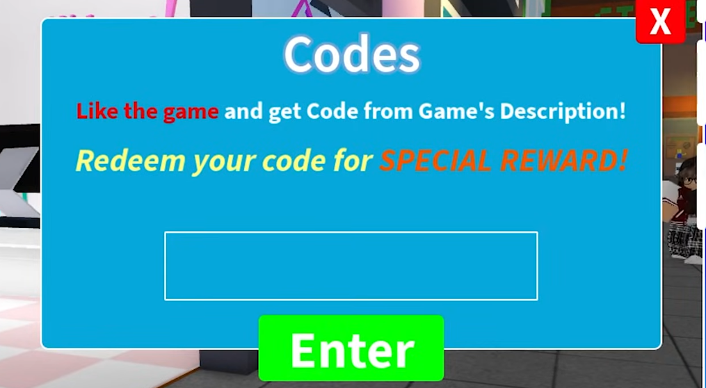 How to Redeem Makeup Store Simulator Codes?