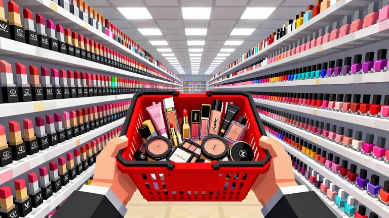 Makeup Store Simulator codes