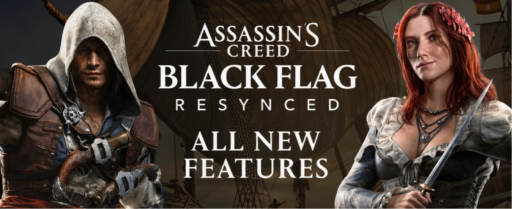What will be new in Assassin’s Creed Black Flag Resynced Cover