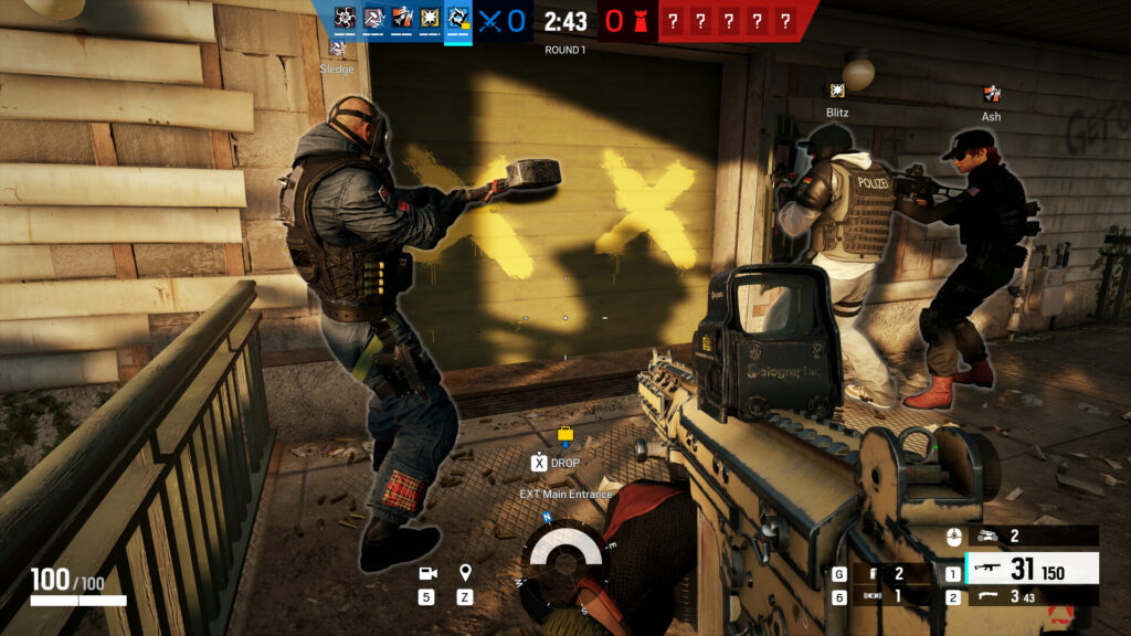 Call of Duty type games