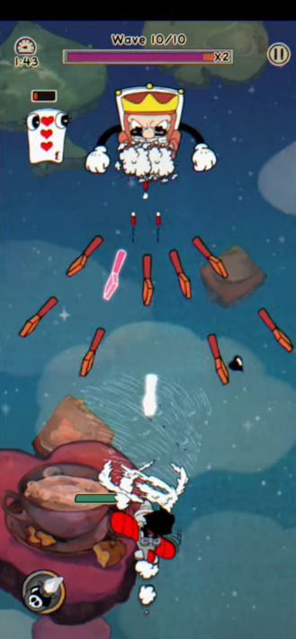 Acecraft Boss Fights