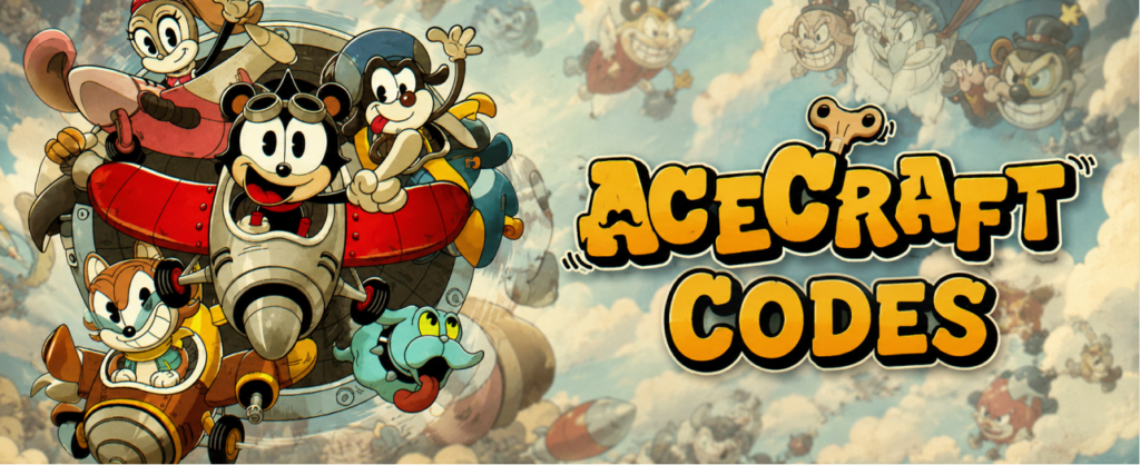 Acecraft codes banner