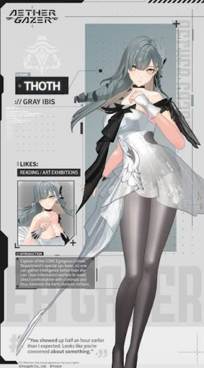 Aether Gazer Thoth