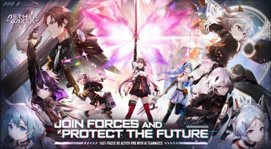 Aether Gazer game