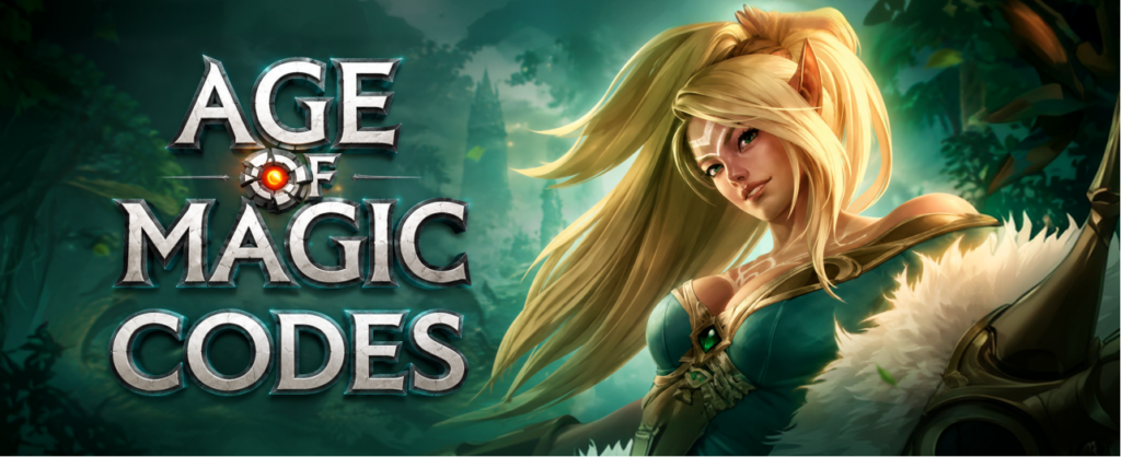 Age of Magic codes banner