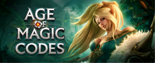 Age of Magic codes banner