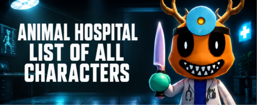 Animal Hospital Character List banner