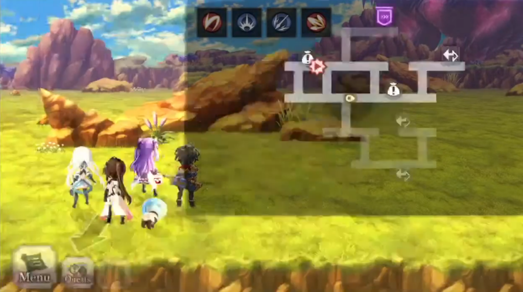 Another Eden Questing