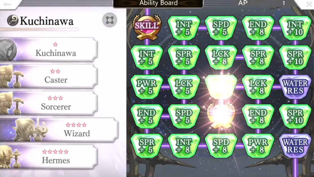 Another Eden builds