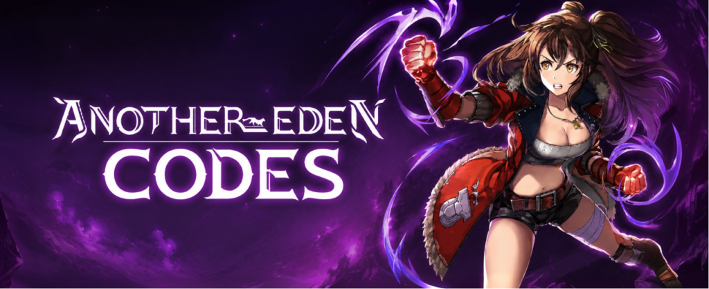 Another Eden codes banner