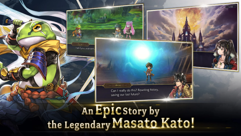 Another Eden storyline