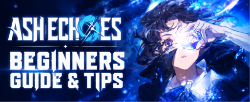 Ash Echoes beginners guide banner