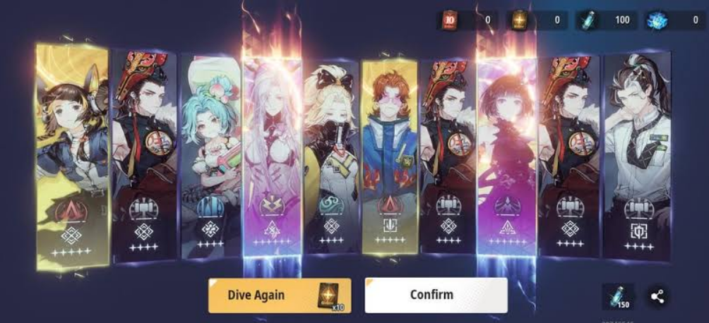 Ash Echoes gacha
