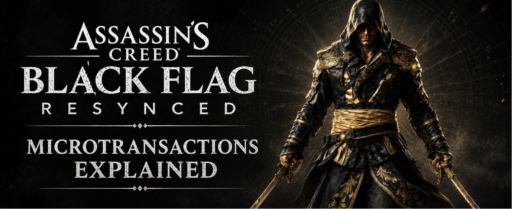 Assassin's Creed Black Flag Resynced Microtransactions Explained