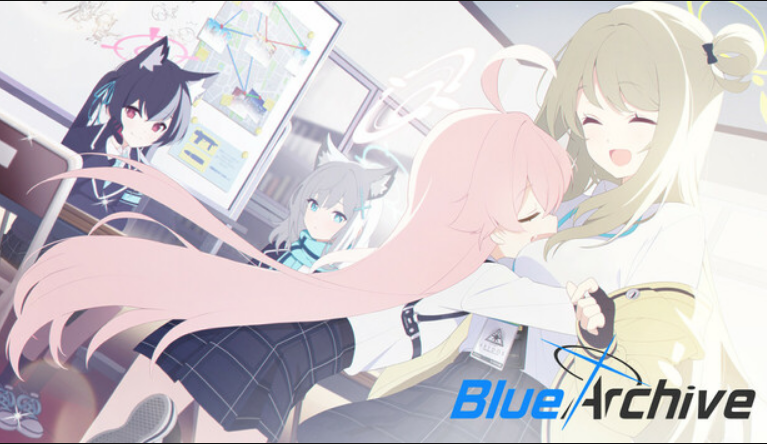 Blue Archive game