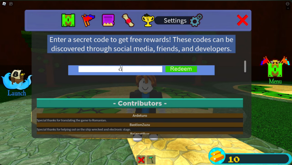 Build a Boat for Treasure codes