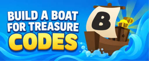 Build a Boat for Treasure codes banner