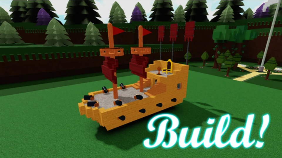Build a Boat for Treasure game