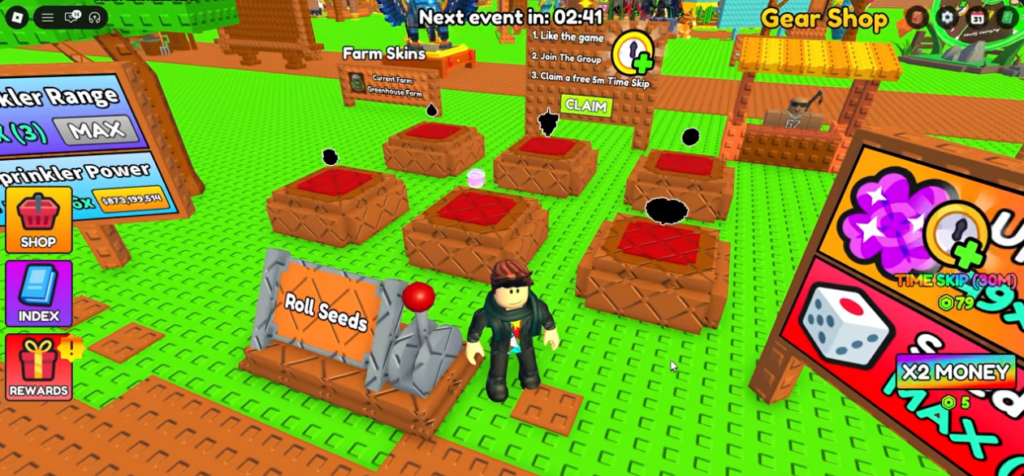 Build a Ring Farm Mutations