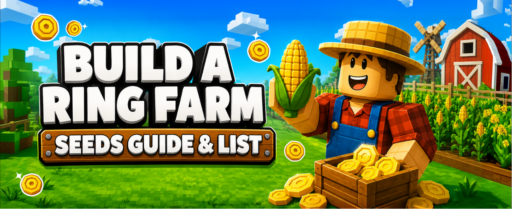 Build a Ring Farm Seeds List banner
