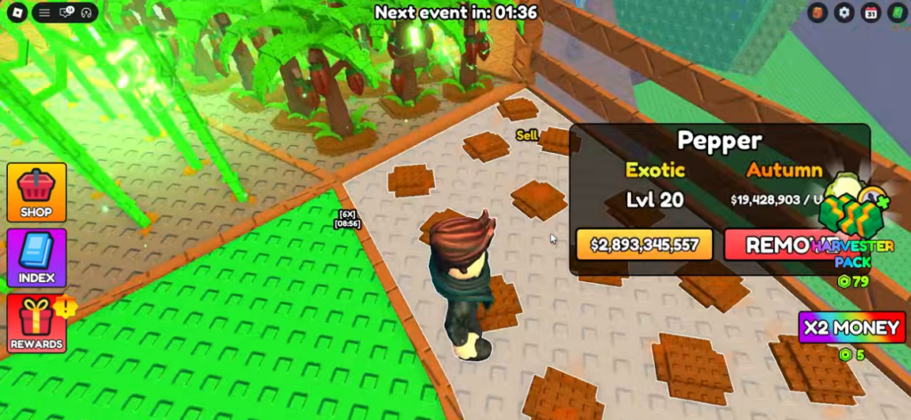 Build a Ring Farm Weather Events