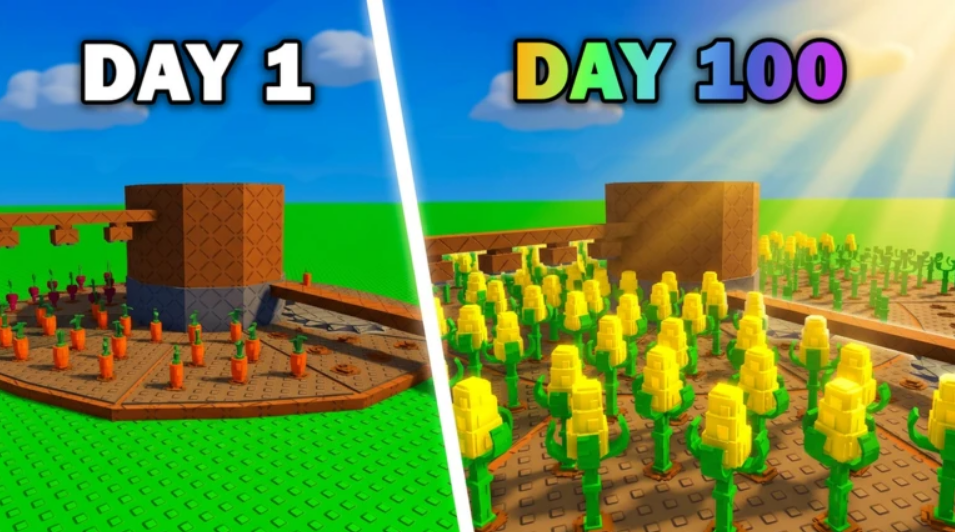 Build a Ring Farm game