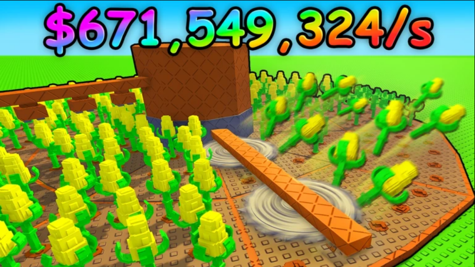 Build a Ring Farm game