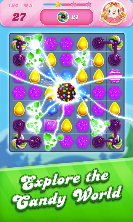 Candy Crush Saga game