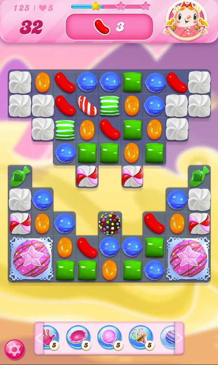 Candy Crush Saga gameplay