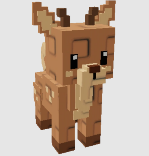 Deer Pet Grow a Garden 2