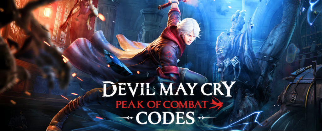 Devil May Cry Peak of Combat codes banner