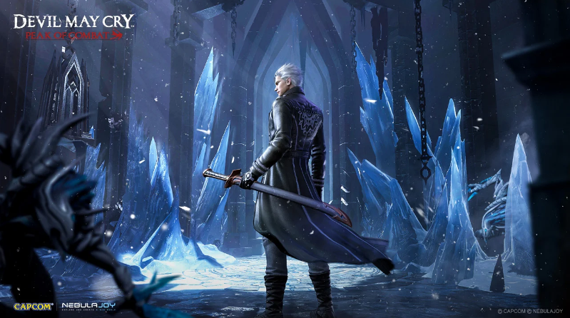 Devil May Cry: Peak of Combat game